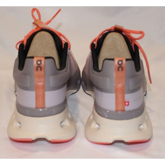 ON CLOUD WOMEN'S CLOUDNOVA X RUNNING ATHLETIC SNEAKERS MAUVE DEW 8.5 NIB $170 - Picture 8 of 8
